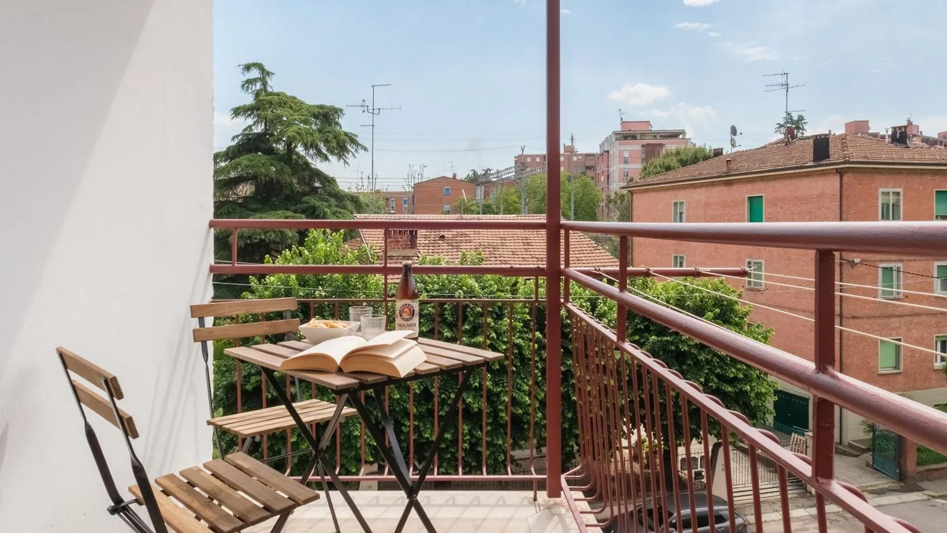 Oasis Of Tranquility Just Minutes From Downtown Apartment Bologna